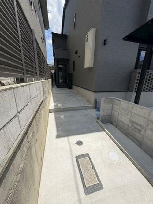Sakura Terraceの玄関