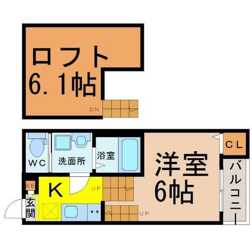 ウエストゼロの間取り