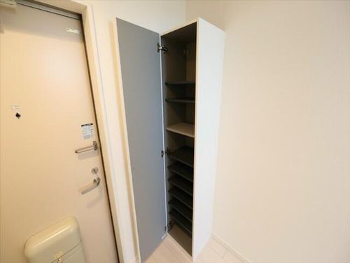 ウエストゼロの玄関