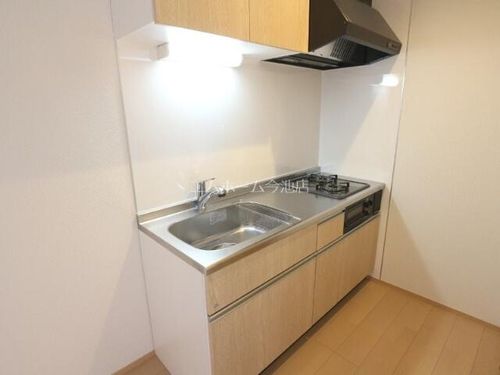 GRANDTIC東枇杷島駅前のキッチン