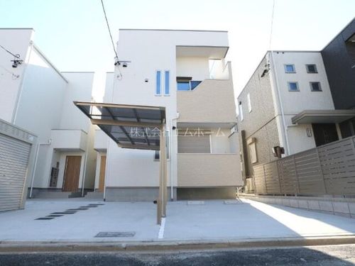 GRANDTIC東枇杷島駅前の外観