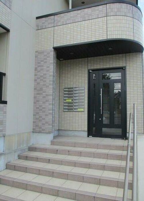 プランドールⅢの玄関