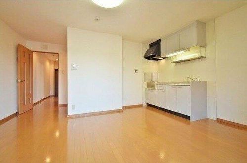 プランドールⅢの居間