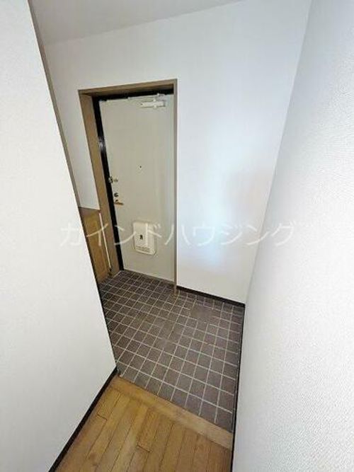 ライオンズマンション泉南樽井第2の玄関