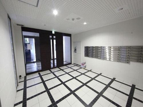 glanz(グランツ)の玄関