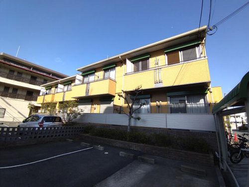 シャーメゾンわかばの外観