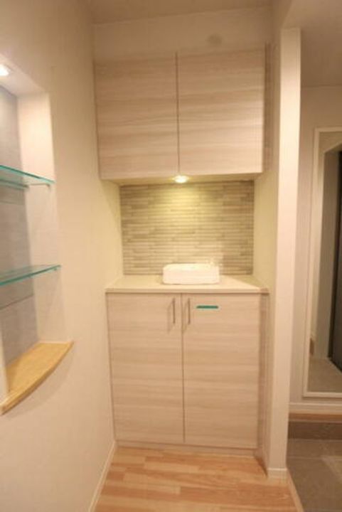 シャーメゾン ラッフィナートの玄関