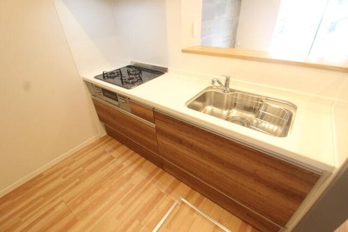 シャーメゾン ラッフィナートのキッチン