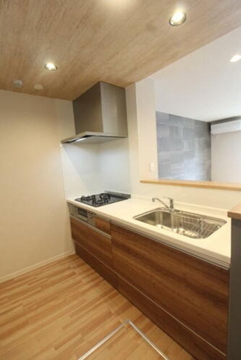 シャーメゾン ラッフィナートのキッチン