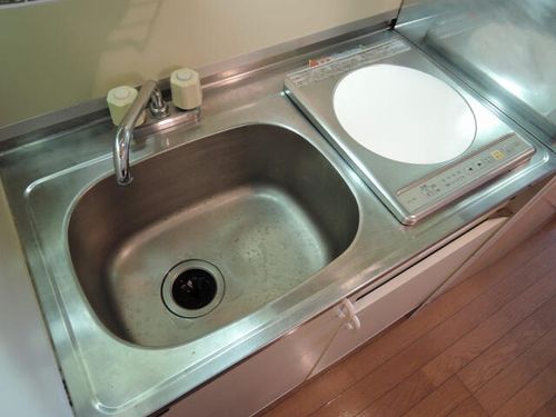 ダイナコート小倉下到津Ⅱ904のキッチン