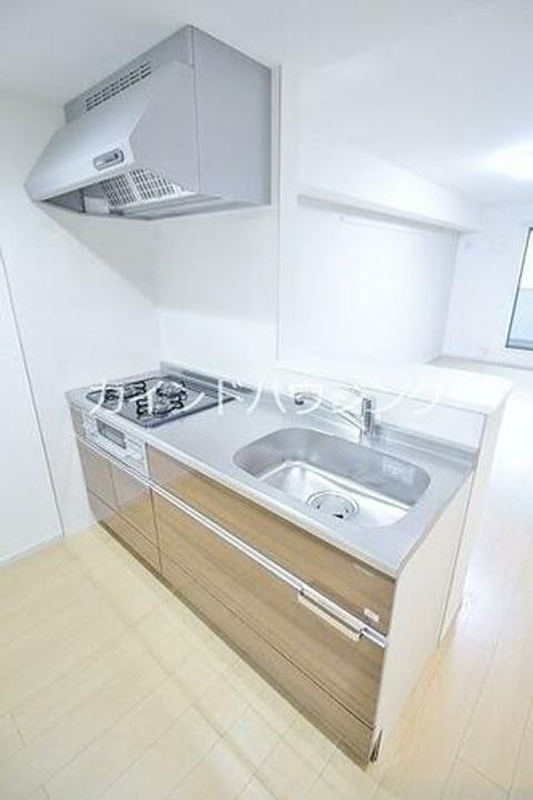 アーサー住之江のキッチン
