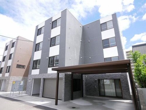 北海道札幌市中央区南十三条西6丁目(マンション)の賃貸物件の外観