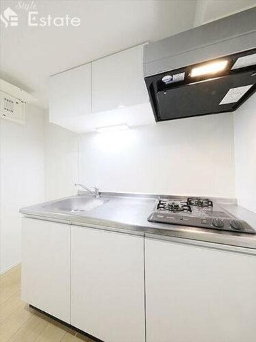 愛知県名古屋市西区枇杷島5丁目(アパート)の賃貸物件のキッチン