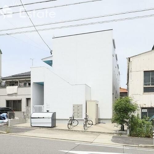 愛知県名古屋市西区枇杷島5丁目(アパート)の賃貸物件の外観