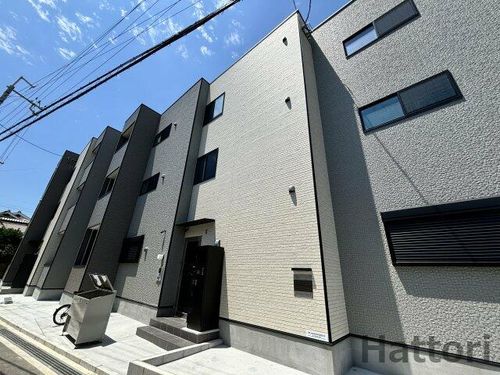 アンジュレジデンス石橋の外観