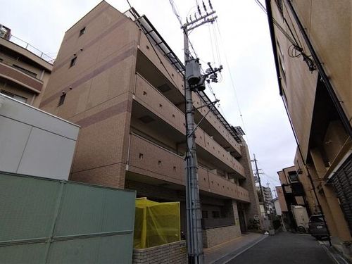 ルーエハイム千里丘の外観