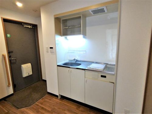 ルーエハイム千里丘のキッチン