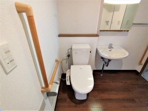 ルーエハイム千里丘の内装