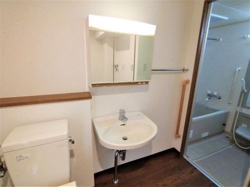 ルーエハイム千里丘の内装