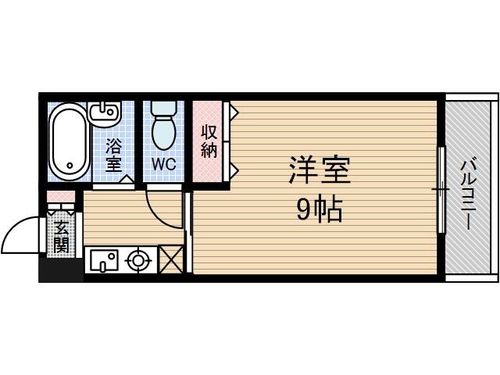 ローズビルウチダの間取り