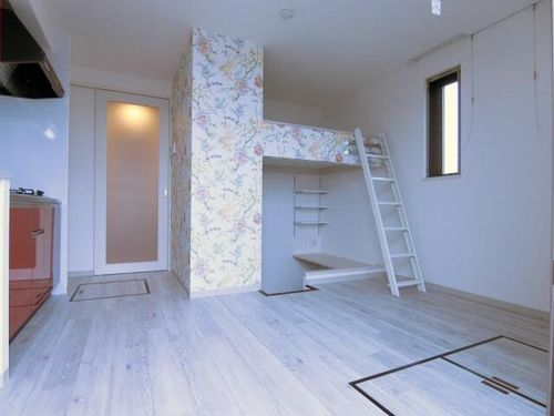 ラフィーネの居間