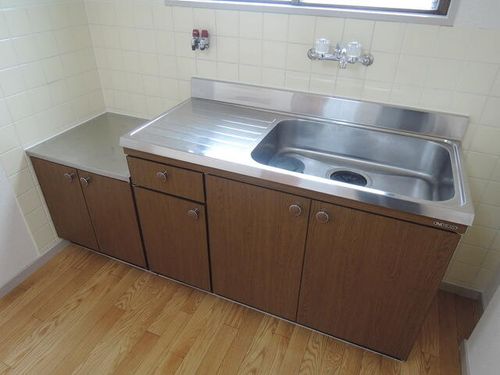 コーポ望月 2棟のキッチン