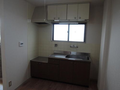 コーポ望月 2棟のキッチン