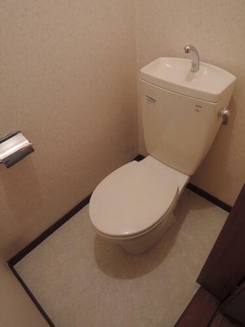 コーポ望月 2棟の内装