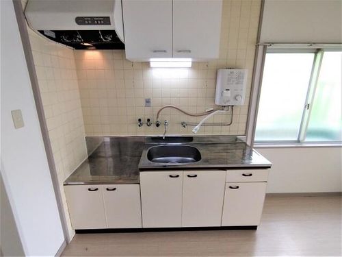ハイツ山田のキッチン