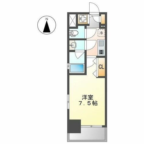 ブランシエスタ東別院の間取り