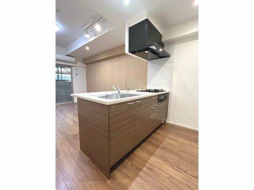 Studie小文字通りのキッチン