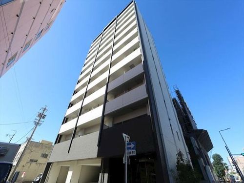 パルティール名駅北の外観