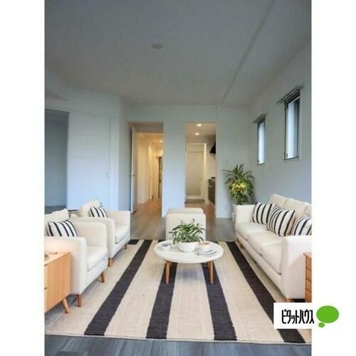 Orden穂波0202の居間