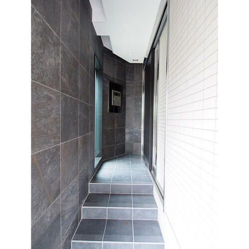 Orden穂波0202の玄関