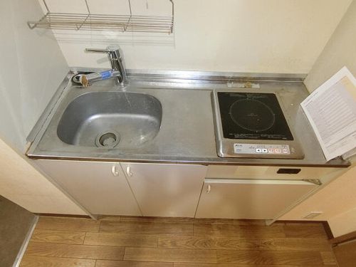 ルーエハイム千里丘のキッチン