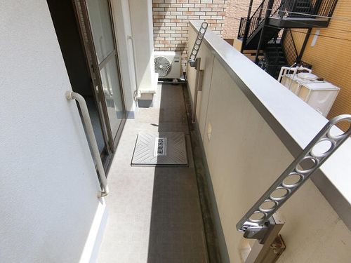 ルーエハイム千里丘の内装