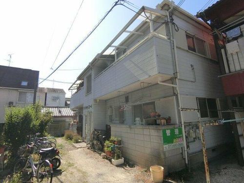大阪府寝屋川市黒原城内町(アパート)の賃貸物件の外観