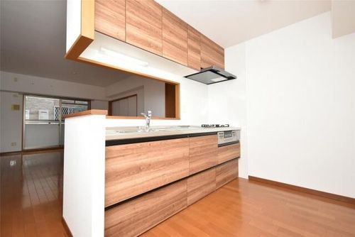 大阪府茨木市橋の内3丁目(マンション)の賃貸物件のキッチン