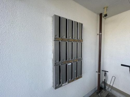 ベルフルール耕土の玄関