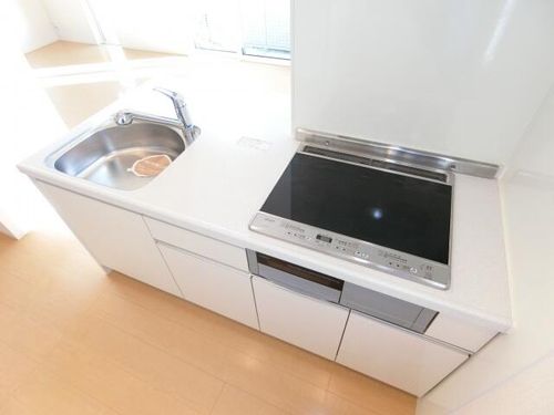 オーク太田3のキッチン