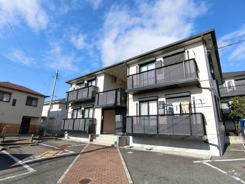 アルテトリア日根野Aの外観