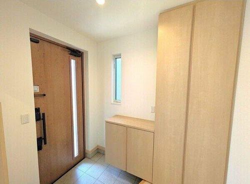 愛知県豊田市美里2丁目(一戸建)の賃貸物件の玄関