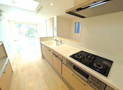 愛知県豊田市美里2丁目(一戸建)の賃貸物件のキッチン