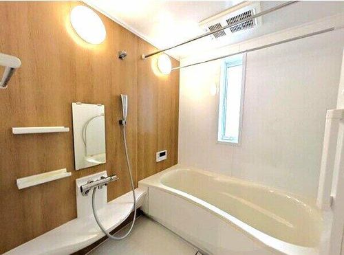 愛知県豊田市美里2丁目(一戸建)の賃貸物件の風呂