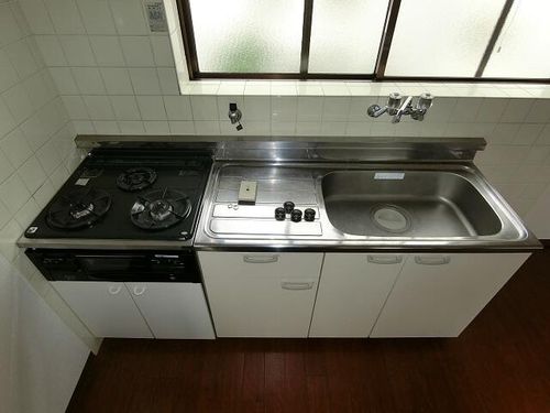 ハイツみつる303のキッチン