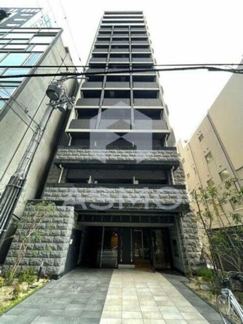 プレサンス堺筋本町駅前の外観