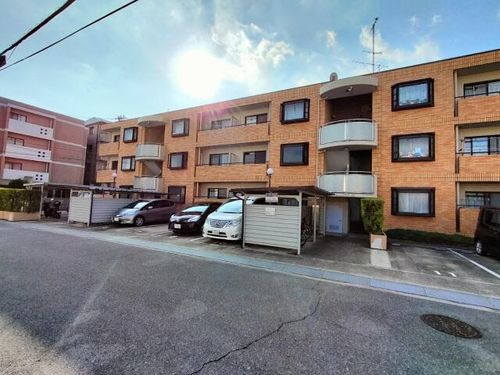 リベルテ美奈原の外観