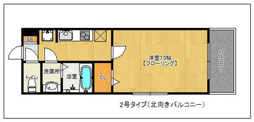 Aspirantの間取り