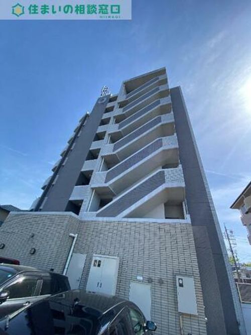 愛知県岡崎市井田町字東城(マンション)の賃貸物件の外観