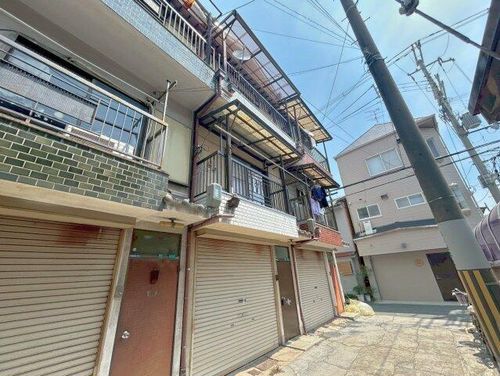 大阪府大阪市平野区瓜破東3丁目(一戸建)の賃貸物件の外観